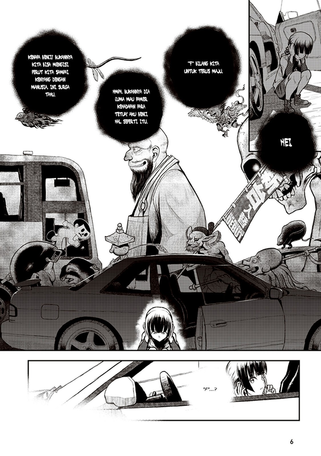 Youkai Gurentai Chapter 01 Gambar 5